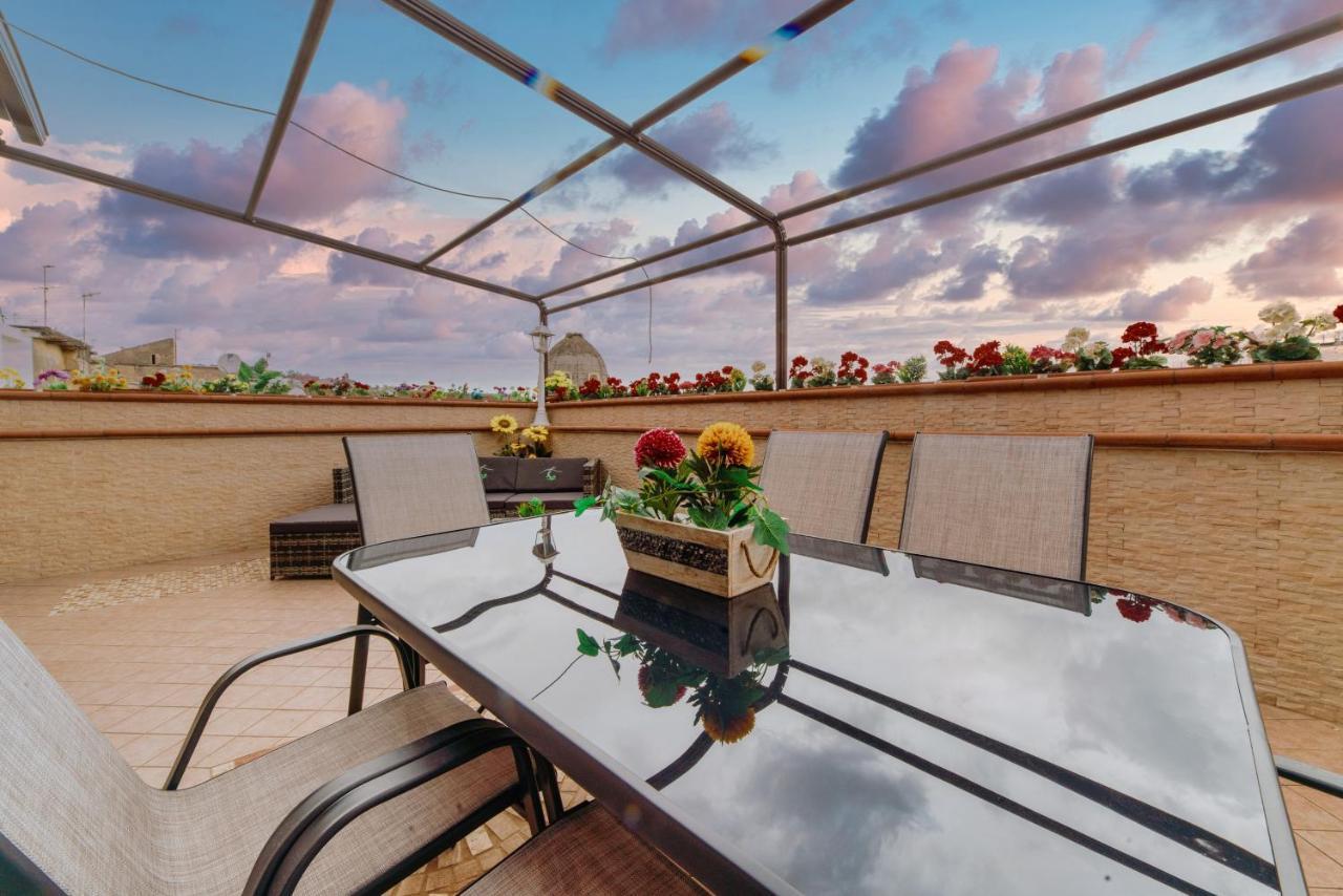 Вилла La Terrazza Nel Centro Неаполь Экстерьер фото