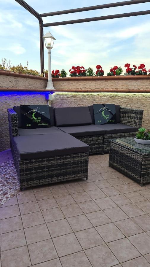 Вилла La Terrazza Nel Centro Неаполь Экстерьер фото